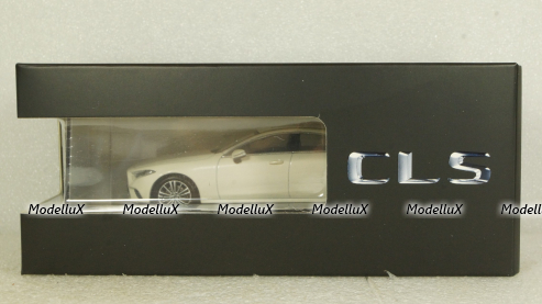Mercedes CLS (C257), white, Norev 1:43