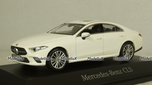 Mercedes CLS (C257), white, Norev 1:43