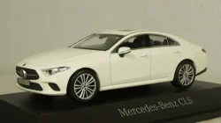 Mercedes CLS (C257), white, Norev 1:43