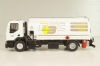 Renault Premium F3C SA fuel tanker, 1999, white, 114751, Eligor 1:43
