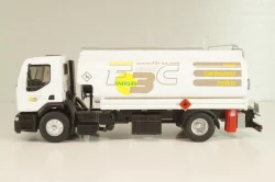 Renault Premium F3C SA fuel tanker, 1999, white, 114751, Eligor 1:43