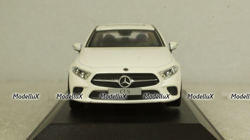 Mercedes CLS (C257), white, Norev 1:43