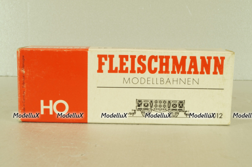 Вагон грузовой, открытый 2--х осный DB, эпоха III, коричневый HO, 5012, Fleischmann H0 1:87