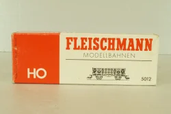 Вагон грузовой, открытый 2--х осный DB, эпоха III, коричневый HO, 5012, Fleischmann H0 1:87