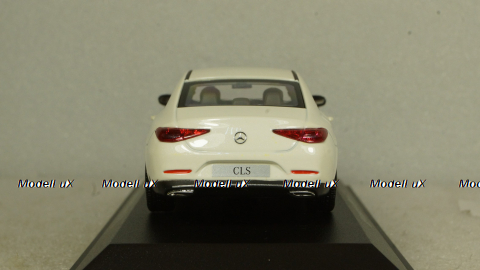 Mercedes CLS (C257), white, Norev 1:43