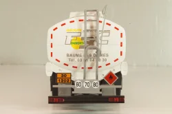 Renault Premium F3C SA fuel tanker, 1999, white, 114751, Eligor 1:43