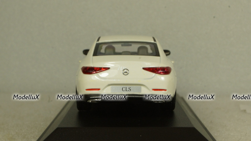 Mercedes CLS (C257), white, Norev 1:43