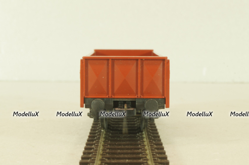 Вагон грузовой, открытый 2--х осный DB, эпоха III, коричневый HO, 5012, Fleischmann H0 1:87