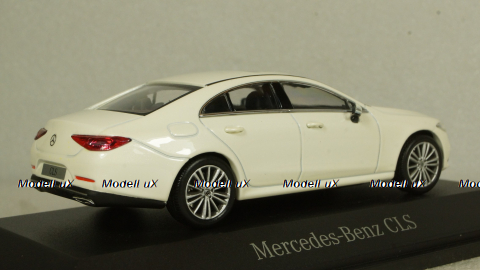 Mercedes CLS (C257), white, Norev 1:43