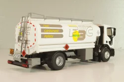 Renault Premium F3C SA fuel tanker, 1999, white, 114751, Eligor 1:43
