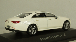 Mercedes CLS (C257), white, Norev 1:43