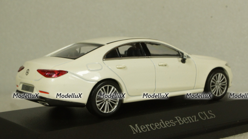 Mercedes CLS (C257), white, Norev 1:43
