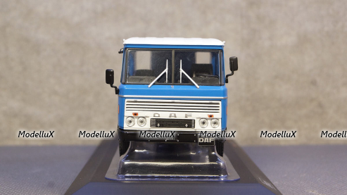 DAF 2600 1970 blue, IXO TR050 1:43