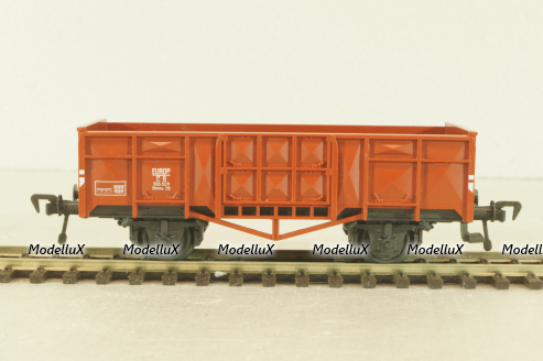 Вагон грузовой, открытый 2--х осный DB, эпоха III, коричневый HO, 5012, Fleischmann H0 1:87