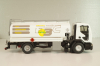 Renault Premium F3C SA fuel tanker, 1999, white, 114751, Eligor 1:43