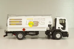 Renault Premium F3C SA fuel tanker, 1999, white, 114751, Eligor 1:43