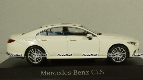 Mercedes CLS (C257), white, Norev 1:43