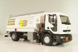 Renault Premium F3C SA fuel tanker, 1999, white, 114751, Eligor 1:43