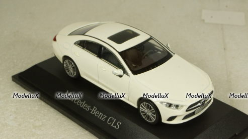 Mercedes CLS (C257), white, Norev 1:43
