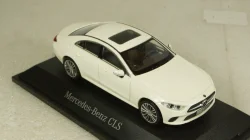 Mercedes CLS (C257), white, Norev 1:43