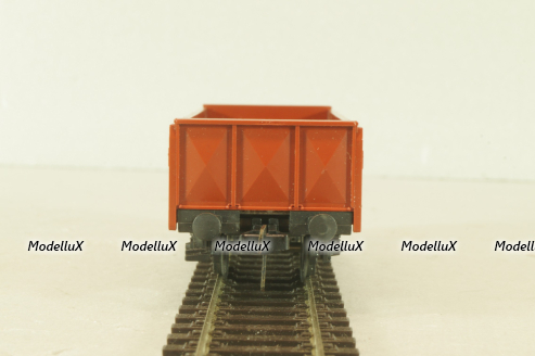 Вагон грузовой, открытый 2--х осный DB, эпоха III, коричневый HO, 5012, Fleischmann H0 1:87