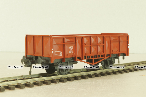 Вагон грузовой, открытый 2--х осный DB, эпоха III, коричневый HO, 5012, Fleischmann H0 1:87