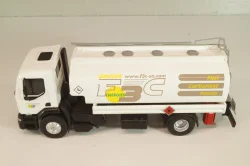 Renault Premium F3C SA fuel tanker, 1999, white, 114751, Eligor 1:43