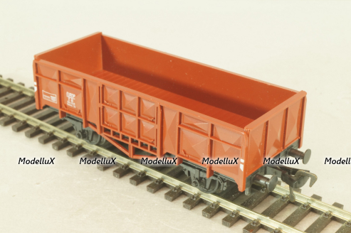 Вагон грузовой, открытый 2--х осный DB, эпоха III, коричневый HO, 5012, Fleischmann H0 1:87