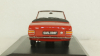 Ford Cortina Crayford Convertible, red RHD open canopy, Oxford 1:43