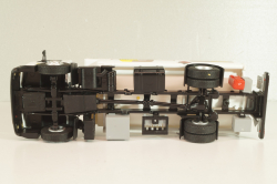 Renault Premium F3C SA fuel tanker, 1999, white, 114751, Eligor 1:43