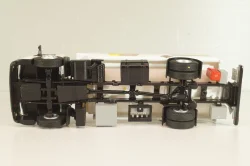 Renault Premium F3C SA fuel tanker, 1999, white, 114751, Eligor 1:43
