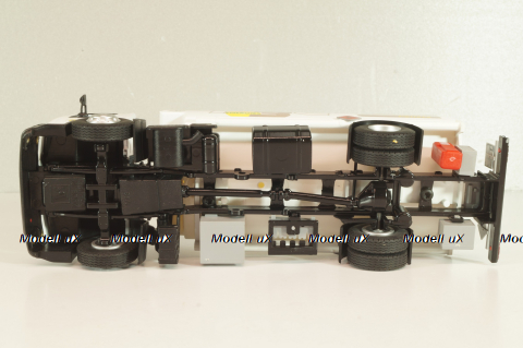 Renault Premium F3C SA fuel tanker, 1999, white, 114751, Eligor 1:43