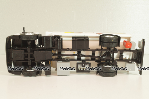 Renault Premium F3C SA fuel tanker, 1999, white, 114751, Eligor 1:43