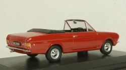 Ford Cortina Crayford Convertible, red RHD open canopy, Oxford 1:43