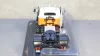 Ford Cortina Crayford Convertible, red RHD open canopy, Oxford 1:43