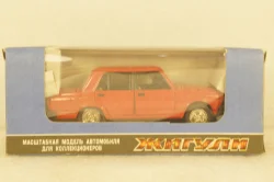 Ваз-2105 А39, красная, Тантал/Радон 1:43