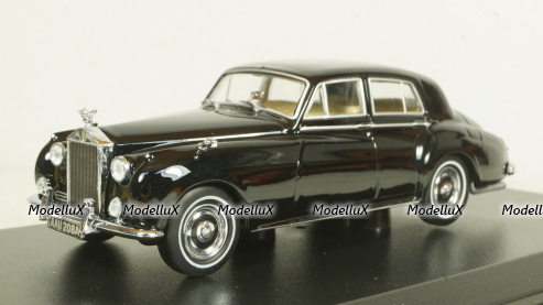 Rolls Royce silver Cloud I, black, RHD, Oxford 1:43