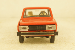 Ваз-2105 А39, красная, Тантал/Радон 1:43