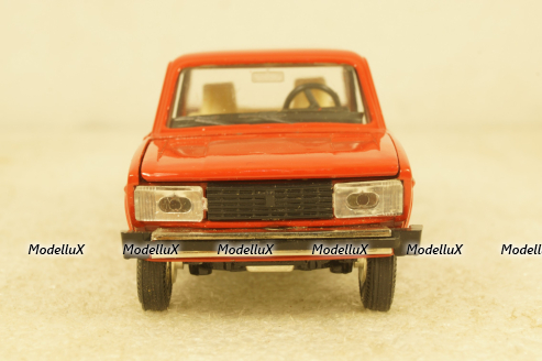 Ваз-2105 А39, красная, Тантал/Радон 1:43
