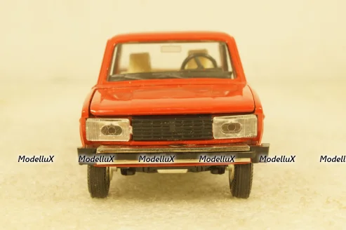 Ваз-2105 А39, красная, Тантал/Радон 1:43