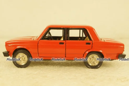 Ваз-2105 А39, красная, Тантал/Радон 1:43