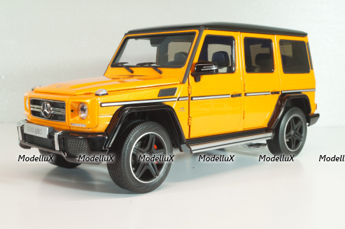 Mercedes G63 W463 2017, Sunset Orange, ALM820608, Almost Real 1:18