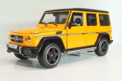 Mercedes G63 W463 2017, Sunset Orange, ALM820608, Almost Real 1:18