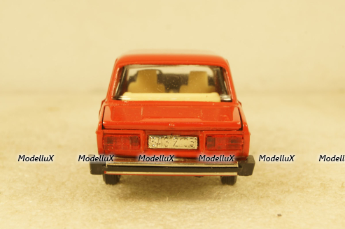 Ваз-2105 А39, красная, Тантал/Радон 1:43