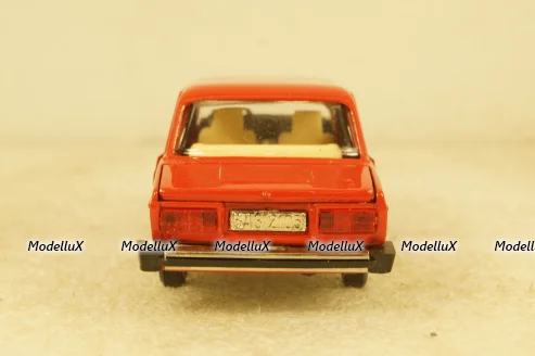 Ваз-2105 А39, красная, Тантал/Радон 1:43