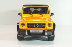Mercedes G63 W463 2017, Sunset Orange, ALM820608, Almost Real 1:18