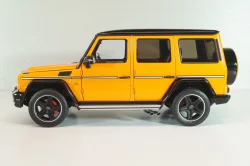 Mercedes G63 W463 2017, Sunset Orange, ALM820608, Almost Real 1:18