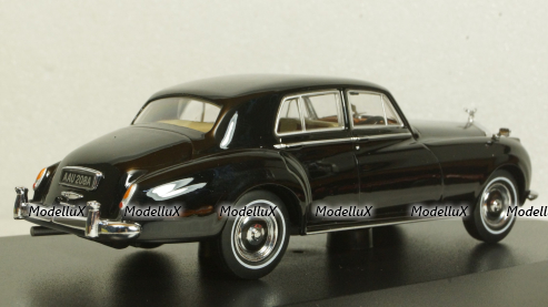 Rolls Royce silver Cloud I, black, RHD, Oxford 1:43