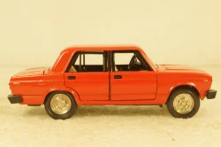 Ваз-2105 А39, красная, Тантал/Радон 1:43