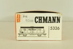 Вагон грузовой, закрытый beer "Tucher", 2--х осный DB, эпоха III, белый, HO, 5026, Fleischmann H0 1:87